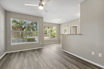 Wood-style flooring